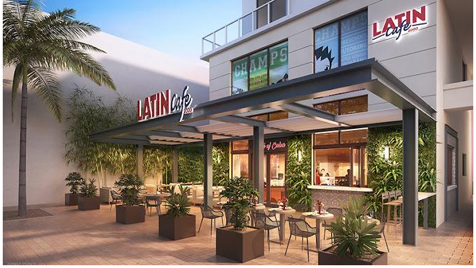 Latin Cafe 2000